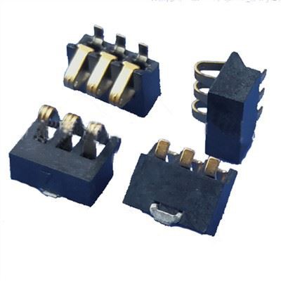 تماس با سلول سکه و گیره باتری