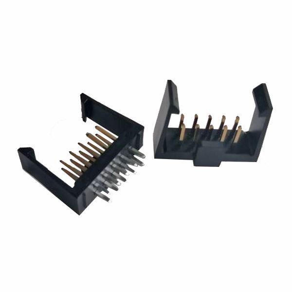 2.54 میلی متر لاچ هدر راست نوع