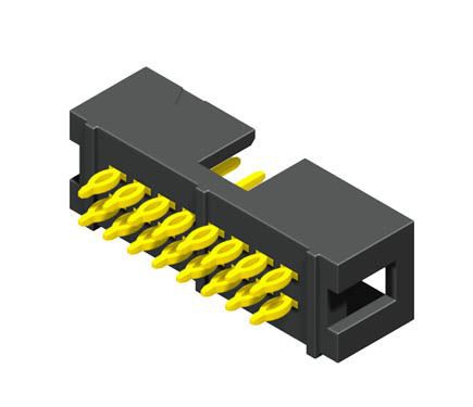 2.54mm Box Header Connectors Straight
