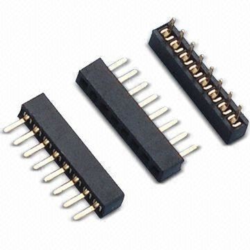 1.00mm زن هدر تک ردیف راست نوع