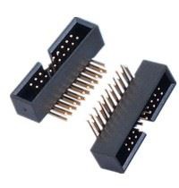 1.27mm جعبه هدر زاویه راست