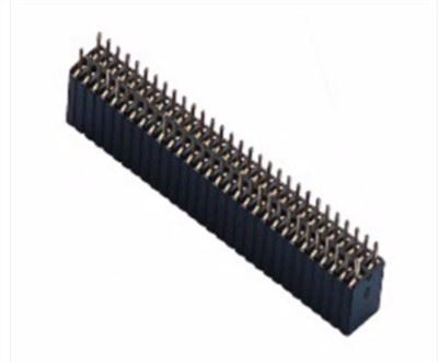 1.27mm زمین زن هدر دو ردیف راست نوع