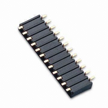 2.0 میلی متر زن هدر SMT سمت ورود H2.0