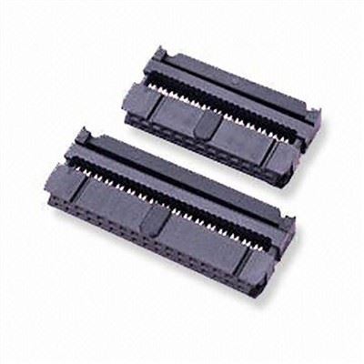 2.54mm سوکت IDC و SR یک طرف تماس با نوع استاندارد