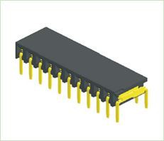 2.54mm سمت ورود نوع سرصفحه زن