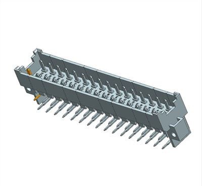 DIN41612 عمودی زن E نوع اتصالات 48 موقعیت