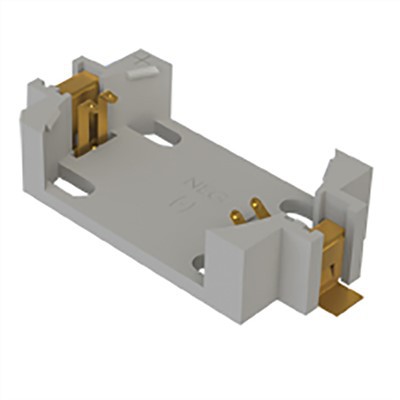 پایه نگهدارنده باتری سکه ای CR2450 Surface Mount